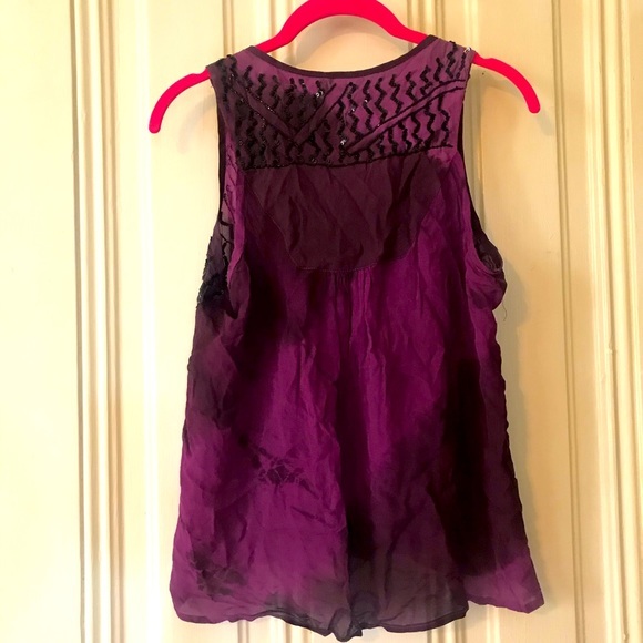 Buffalo David Bitton Sequin Tank - Picture 2 of 2